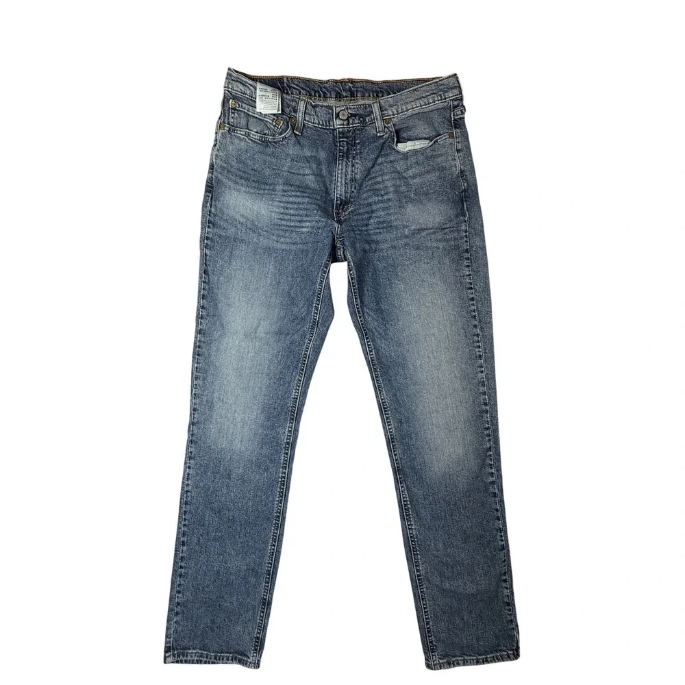 Levis 541 Athletic Taper Mens Blue Denim Jeans 36x36 Medium Wash Stretch